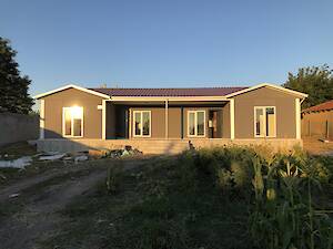 108m2 Çift Daire